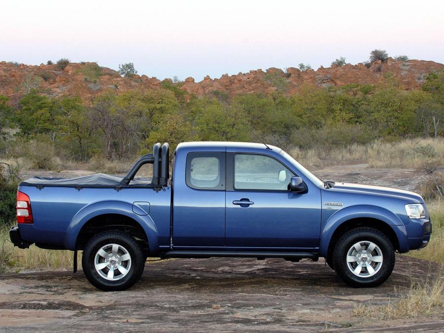  Ford Ranger Crew Cab 2007 года  (ZA) (фото 4 из 9)